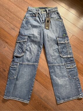 Women’s JNCO Quad Cargo - Wide Leg Jeans